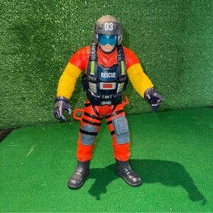 12-inch articulated Chap Mei Rescue Pilot action figure